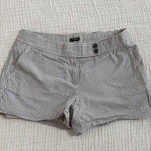 J. Crew Pinstripe Women’s Cotton Shorts